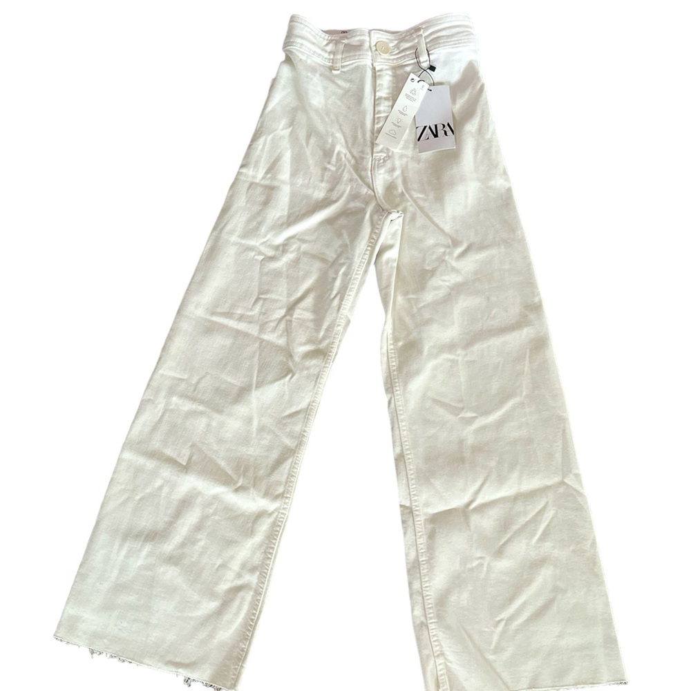 - Zara The Marine Straight Pants Offwhite NWT